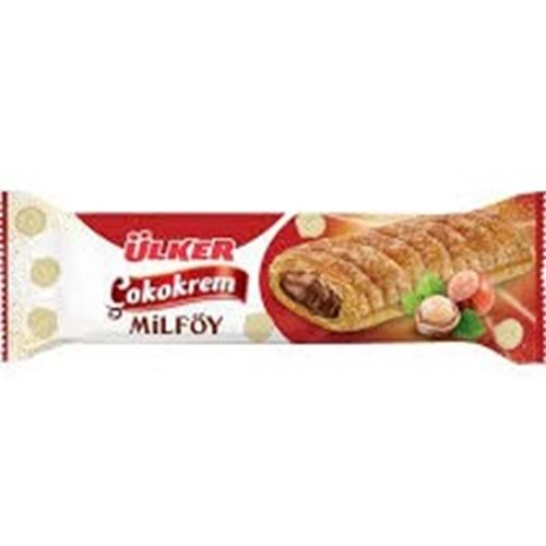 ÜLKER ÇOKOKREM MİLFÖY 28 G FINDIKLI
