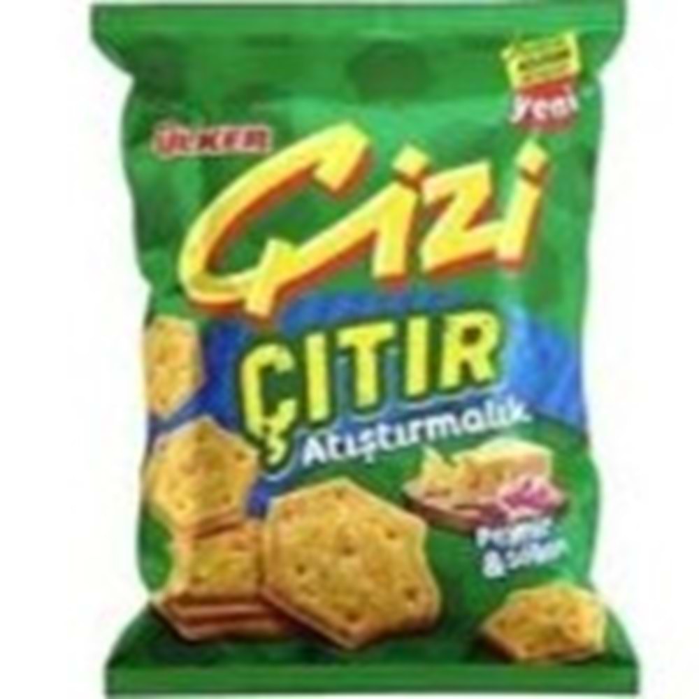 ÜLKER CIZI CITIR ATISTIRMALIK 40 GR PEYNIR SOGAN