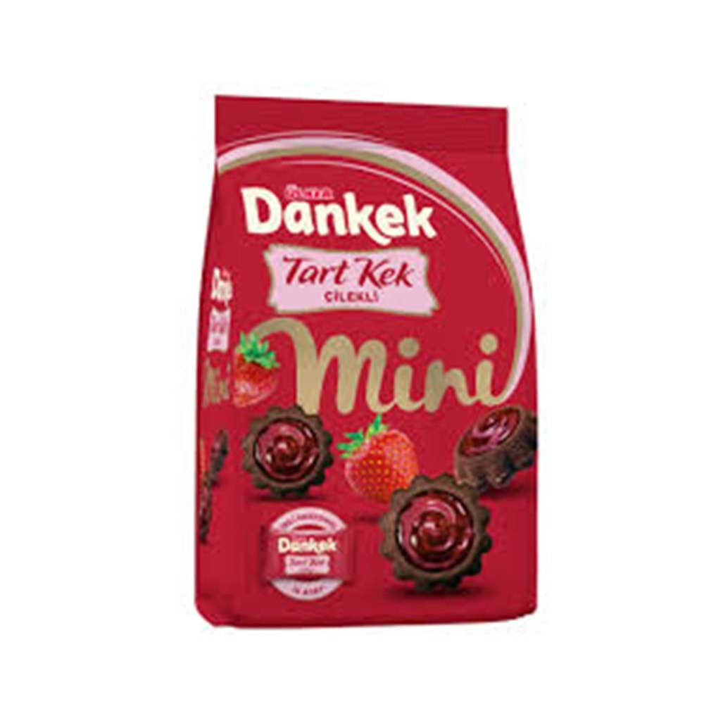 ÜLKER DANKEK TART KEK 150 GR CILEKLI MİNİ