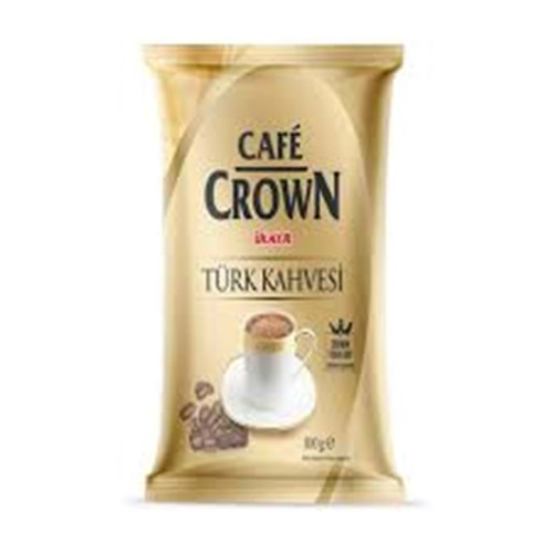 CAFE CROWN TURK KAHVESI 100 GR