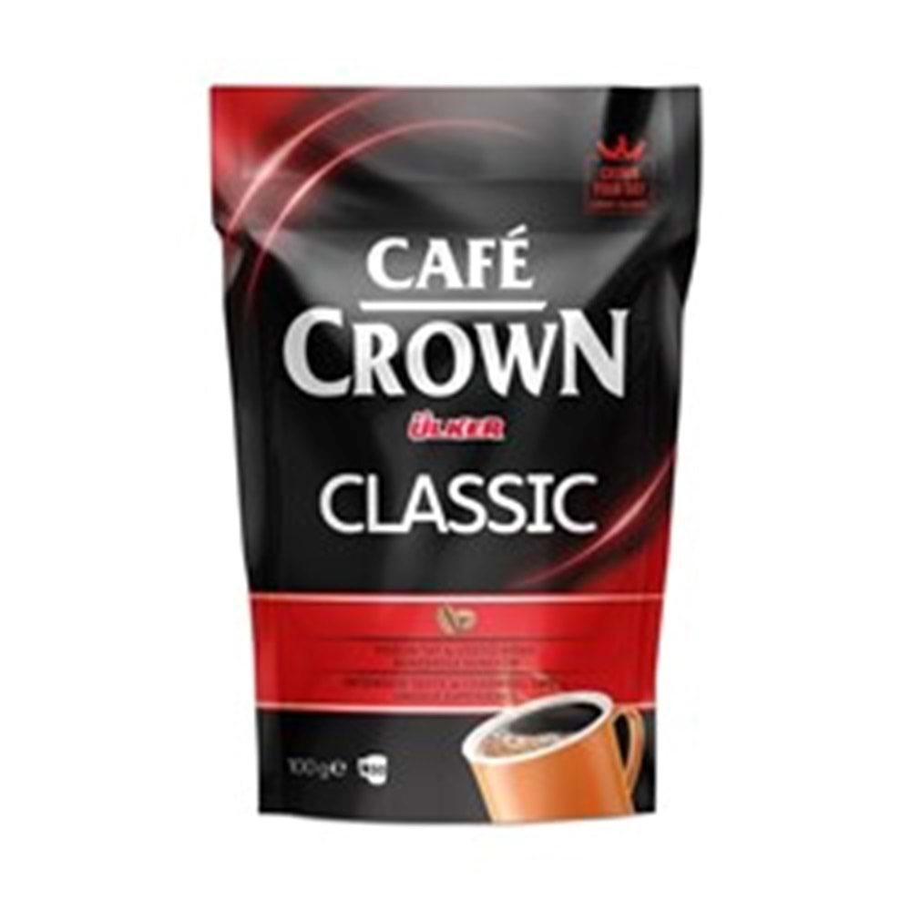 ÜLKER CAFE CROWN CLASSIC 100 GR