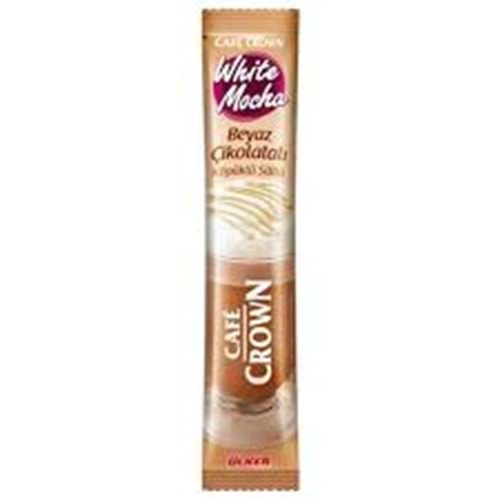 CAFE CROWN WHITE MOCHA 17 GR BEYAZ CIKOLATALI