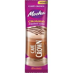 CAFE CROWN MOCHA 17 GR CIKOLATALI SUTLU KOPUKLU