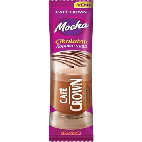 CAFE CROWN MOCHA 17 GR CIKOLATALI SUTLU KOPUKLU