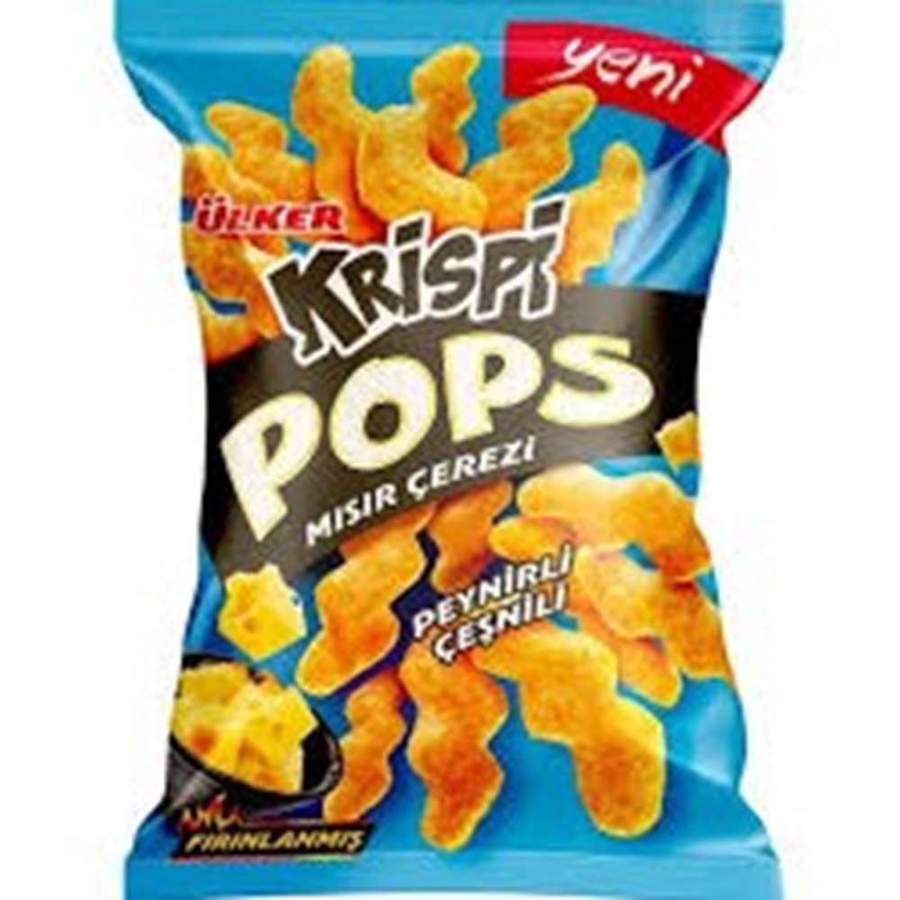 ÜLKER KRİSPİ MISIR ÇEREZİ 40 GR PEYNİRLİ ÇEŞNİLİ