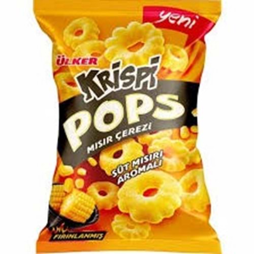 ÜLKER KRİSPİ MISIR ÇEREZİ 40 GR SÜT MISIRI AROMALI