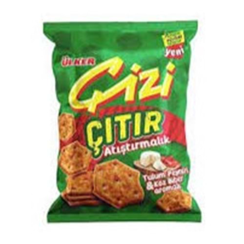 ÜLKER ÇİZİ FIRINLANMIŞ 120 G TULUM PEYNİRİ KÖZ BİBER AROMALI