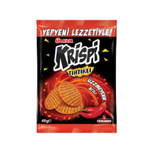 ÜLKER KRISPI TIRTIKLI KRAKER 48 GR ACILI