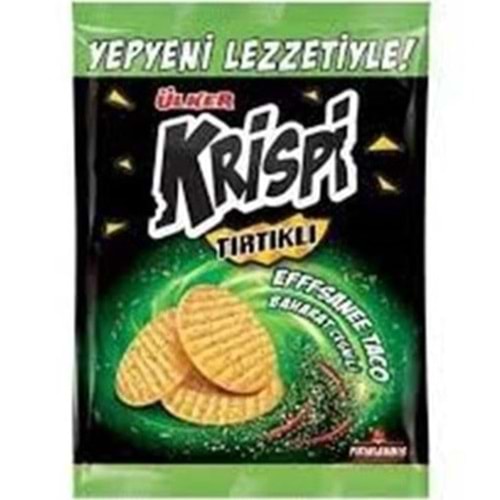 ÜLKER KRISPI TIRTIKLI KRAKER 48 GR BAHARAT CESNILI