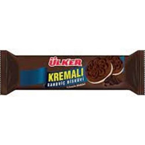 ÜLKER KREMALI SANDVİÇ BİSKÜVİ 61 GR KAKAOLU