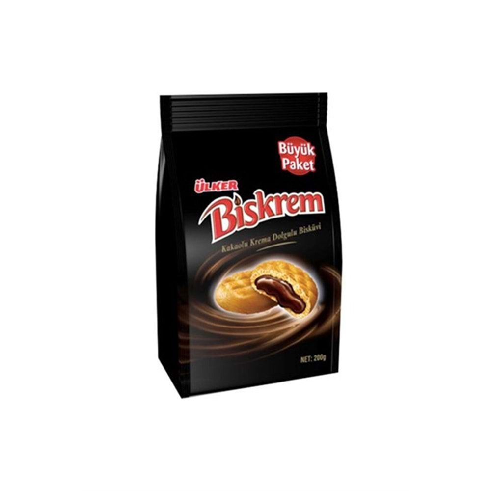 ÜLKER BISKREM BISKUVI 200 GR