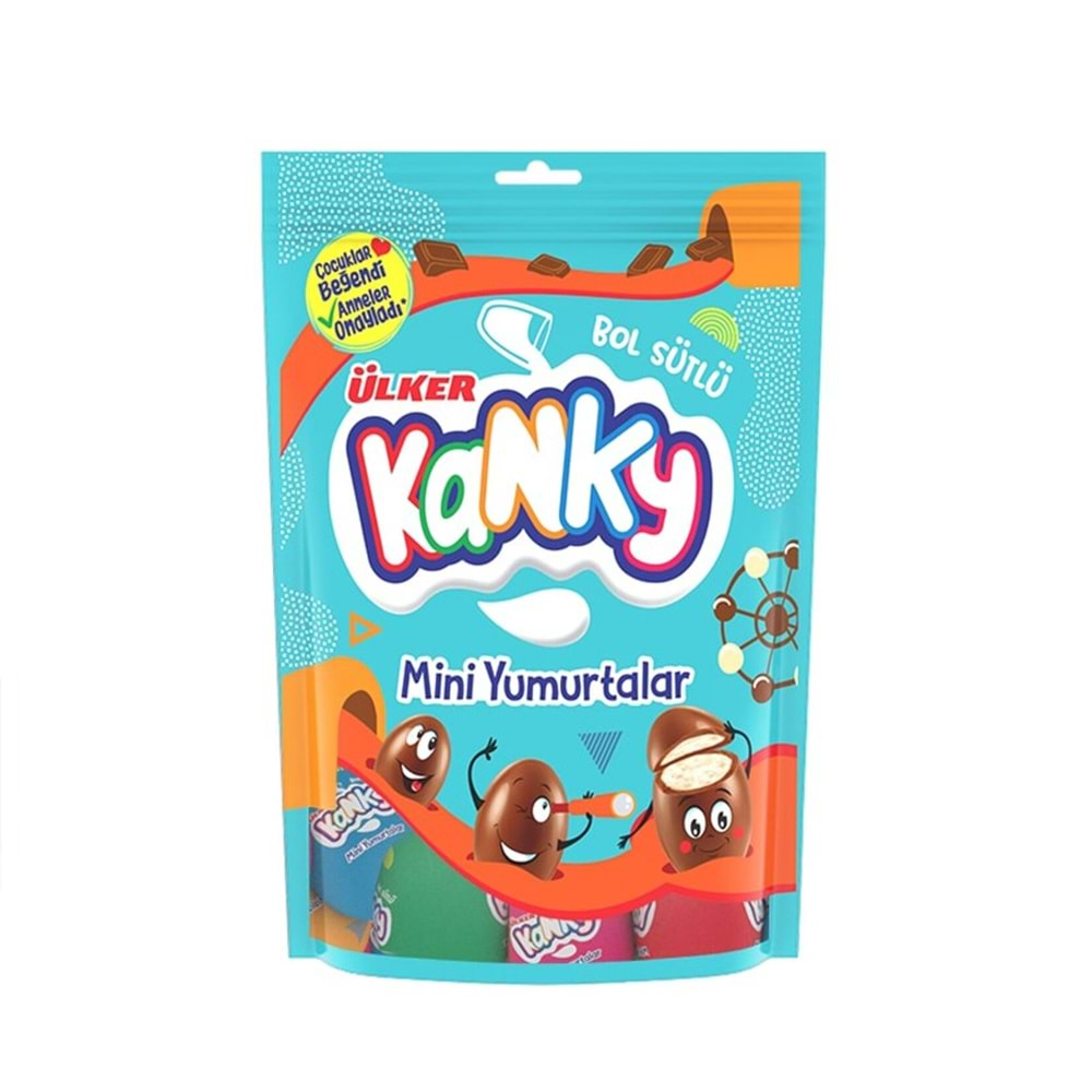 ÜLKER KANKY MINI YUMURTALAR 70 GR