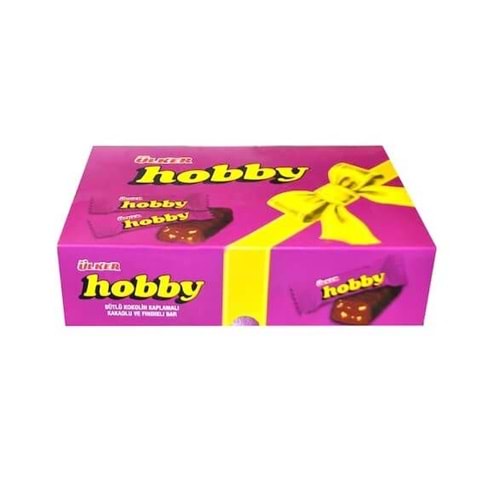 ÜLKER HOBBY CIKOLATA 100 LU PAKET
