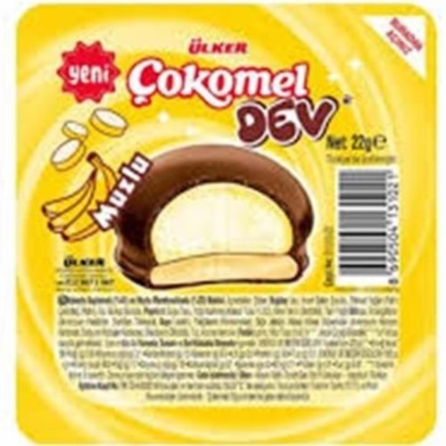 ÜLKER COKOMEL DEV 22 GR MUZLU