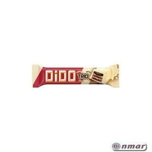 ÜLKER DIDO TRIO CIKOLATA 36,5 GR