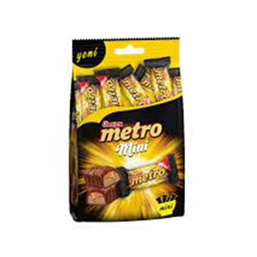 ÜLKER MINI METRO COKOLATA 102 GR