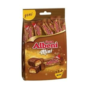 ÜLKER MINI ALBENI CIKOLATA 89 GR