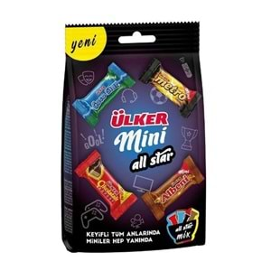 ÜLKER MINI ALL STAR KARISIK CIKOLATA 91 GR