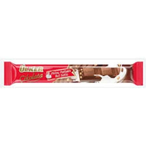ÜLKER PIRINC PATLAKLI SUTLU CIKOLATA 14 GR