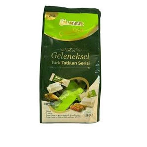 ÜLKER ÇİKOLATA 120 GR GELENEKSEL TÜRK TATLISI ŞÖBİYET