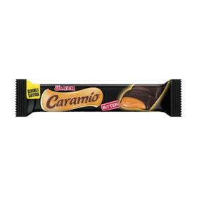 ÜLKER CARAMIO CIKOLATA 32 GR BITTER