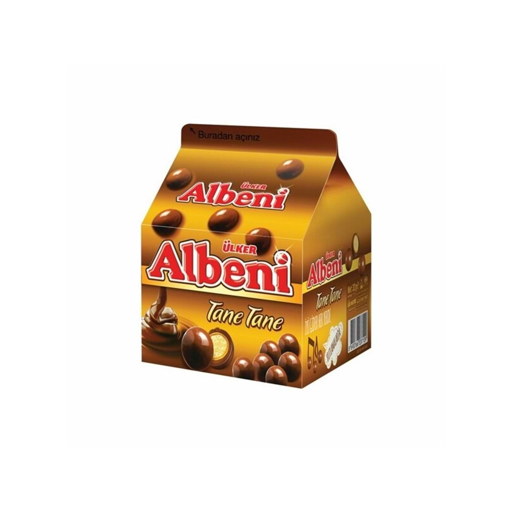 ÜLKER ALBENI TANE TANE 29 GR