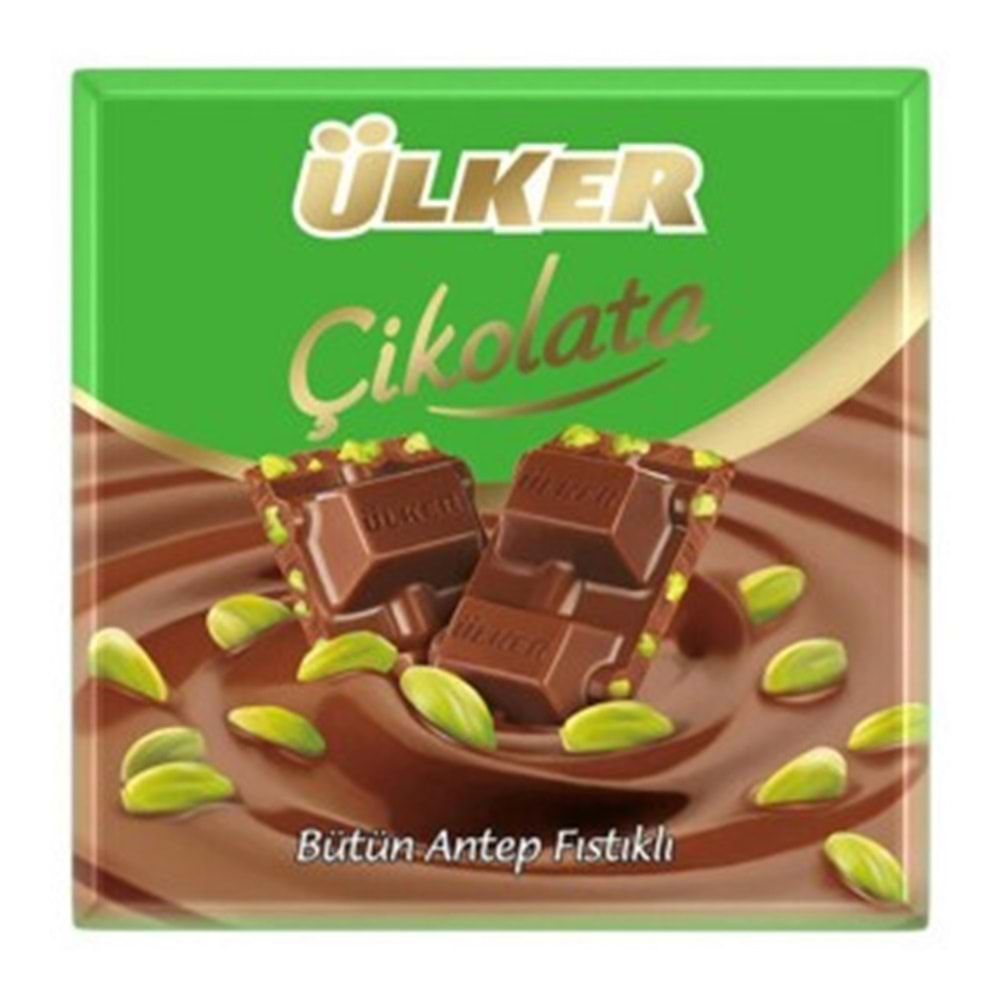 ÜLKER ANTEP FISTIKLI CIKOLATA 65 GR