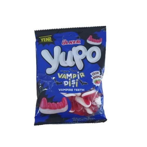 ÜLKER YUPO JELİBON 80 GR VAMPİR DİŞİ