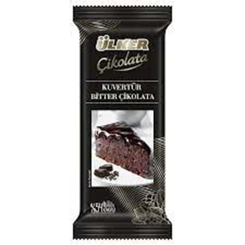 ÜLKER KUVERTUR BITTER CIKOLATA 200 GR