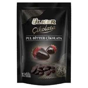 ÜLKER PUL CIKOLATA 100 GR BITTER