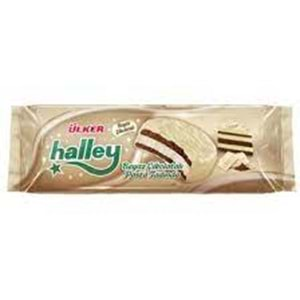 ÜLKER HALLEY COKLU PAKET 210 GR BEYAZ CIKOLATALI