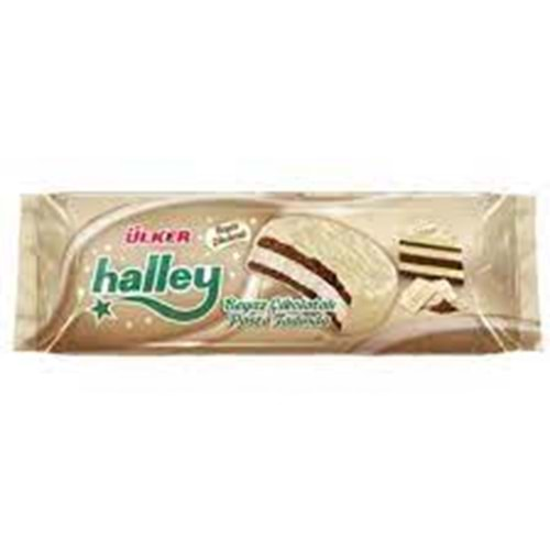 ÜLKER HALLEY COKLU PAKET 210 GR BEYAZ CIKOLATALI