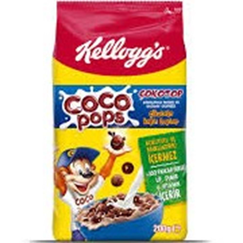 KELLOGGS COCO POPS COKOTOP 200 GR