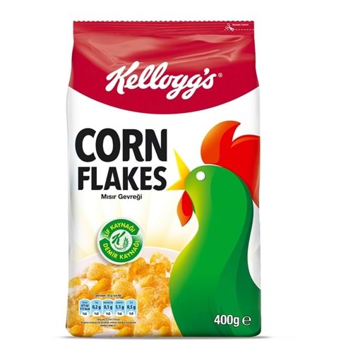 KELLOGGS CORN FLAKES MISIR GEVREGI 400 GR