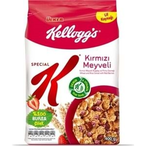 KELLOGGS SPECIAL K 400 GR KIRMIZI MEYVELER