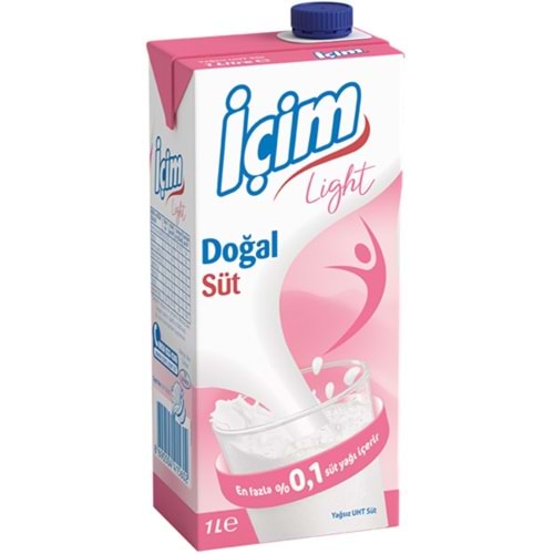 İÇİM LIGHT SUT 1 LT