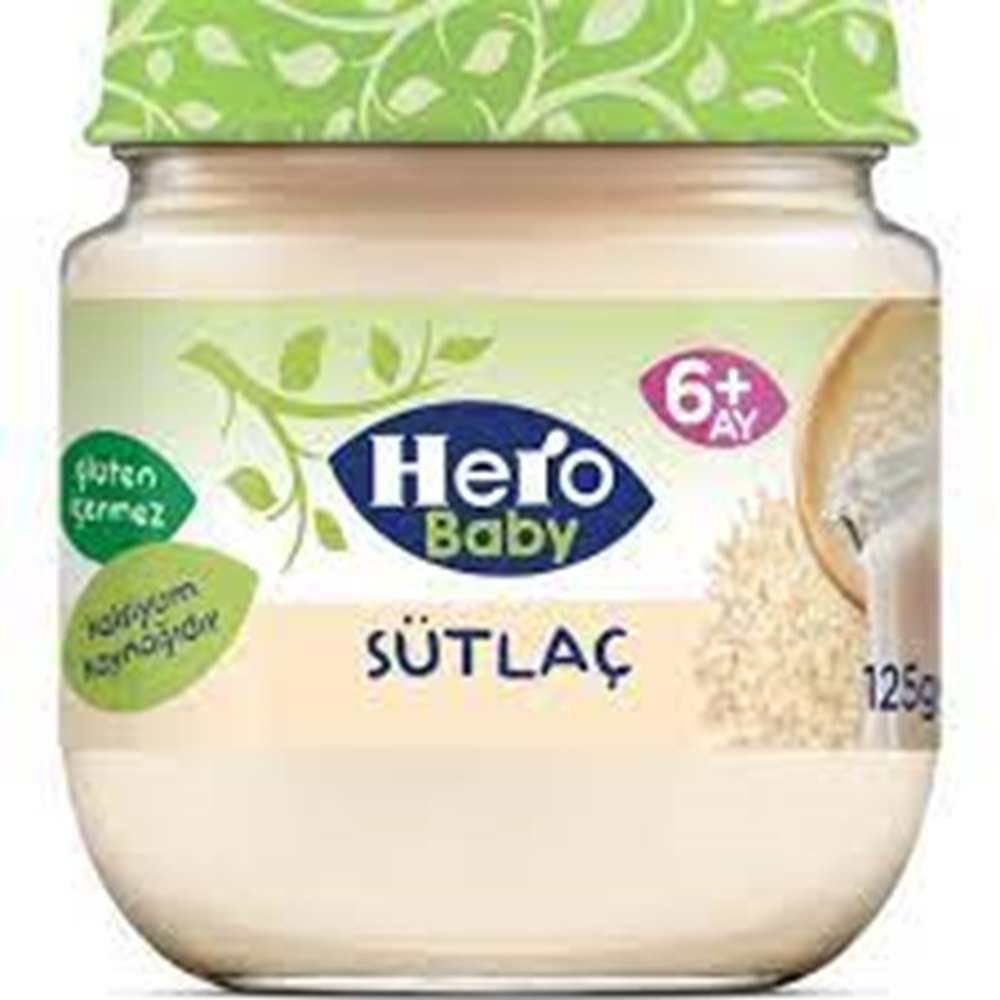 HERO BABY KAVANOZ MAMA 125 GR SUTLAC