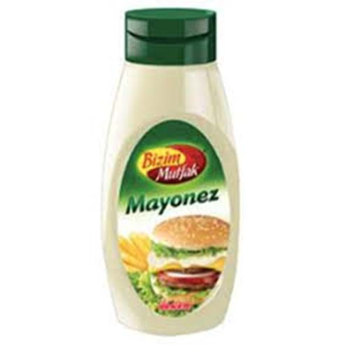 BİZİM MAYONEZ 540 GR