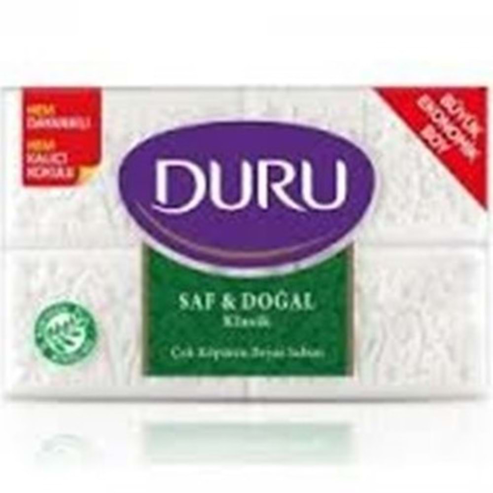 DURU KATI SABUN 800 GR KLASİK