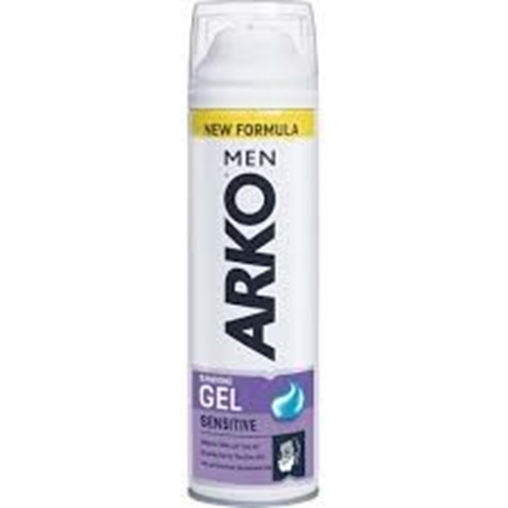 ARKO TRAS JELI 200 ML HASSAS CILT SENSITIVE