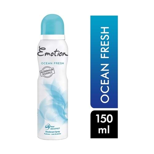 EMOTION DEODORANT 150 ML OCEAN FRESH