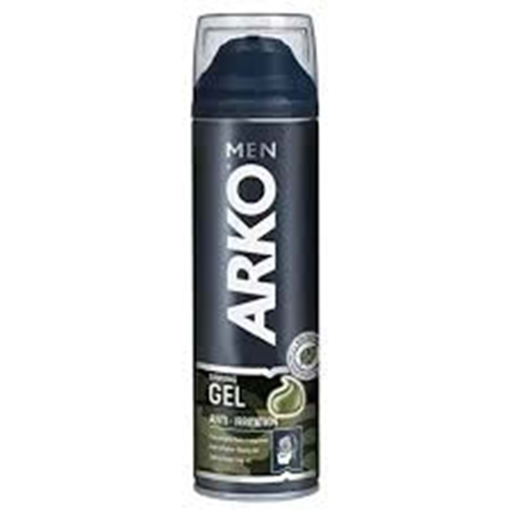 ARKO MEN TRAŞ JELİ 200 ML TAHRİŞ ÖNLEYİCİ