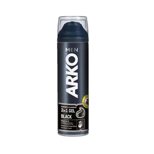 ARKO TRAS JELI 200 ML BLACK