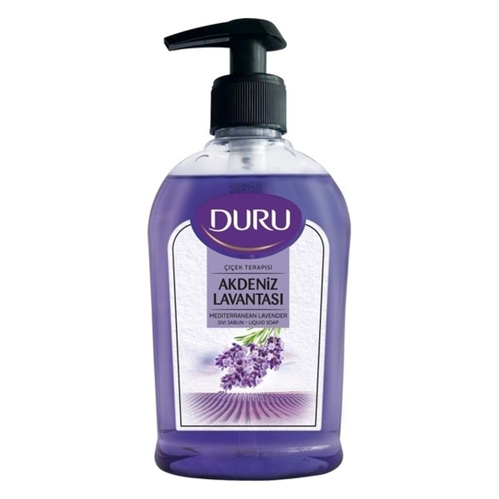 DURU - MEDITTERRANEAN LAVENDER
LIQUID SOAP 300ML
