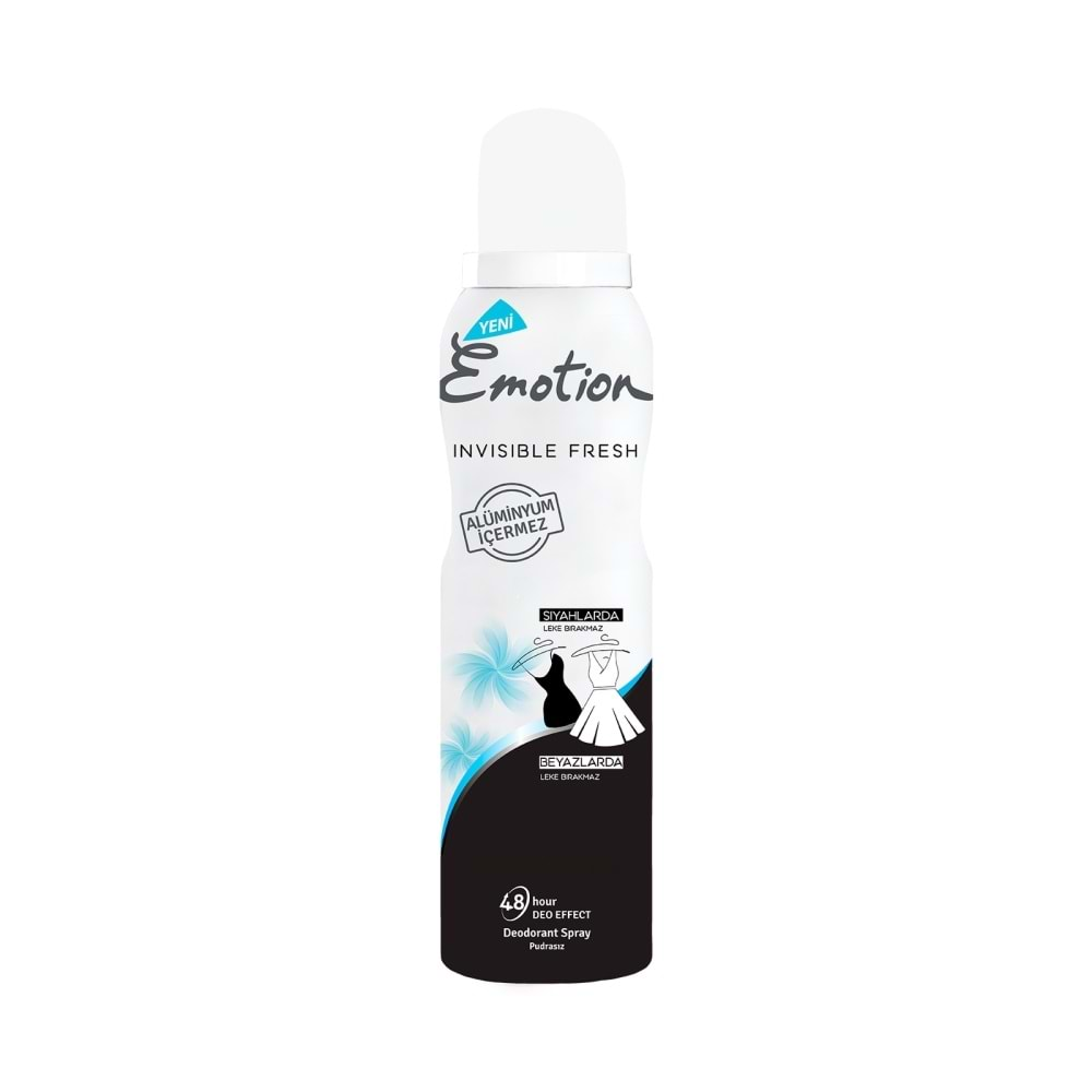 EMOTION DEODORANT 150 ML IMB.FRESH