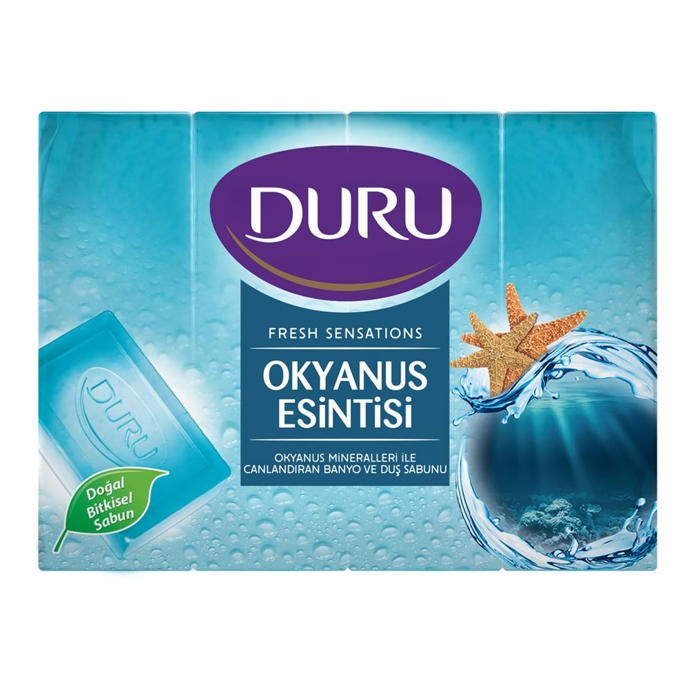 DURU FRESH BANYO SABUNU 600 GR OKYANUS ESINTISI