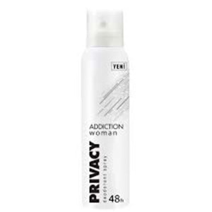 PRIVACY DEODORANT ADDICTION 150 ML WOMEN