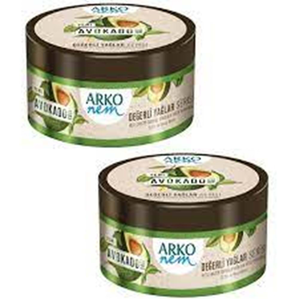 ARKO NEM KREM 2X250 ML AVOKADO YAGLI