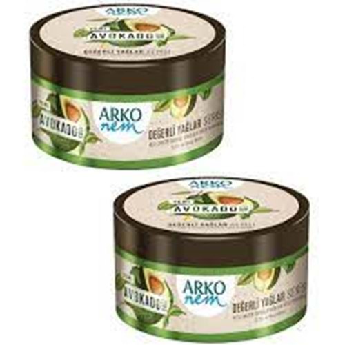 ARKO NEM KREM 2X250 ML AVOKADO YAGLI