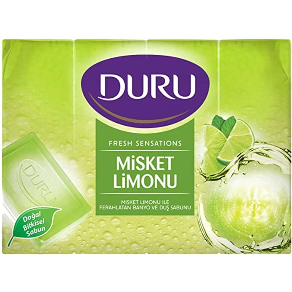 DURU FRESH BANYO SABUNU 600 GR MISKET LIMONU